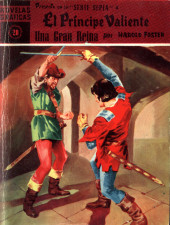 Príncipe Valiente (El) (Editorial Dolar - 1960) -20- Una gran Reina