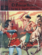 Príncipe Valiente (El) (Editorial Dolar - 1960) -21- El gran amor de Gawain