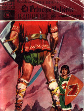 Príncipe Valiente (El) (Editorial Dolar - 1960) -28- El caballo rojo