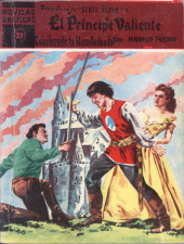 Príncipe Valiente (El) (Editorial Dolar - 1960) -33- Caballero de la Mesa Redonda