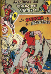 Príncipe Valiente (Aventuras del) (Editorial Ferma - 1956) -5- La marcha de los bárbaros