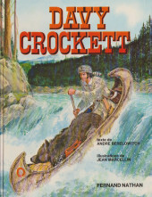 Les grands hommes de l'Ouest -a1979- Davy Crockett