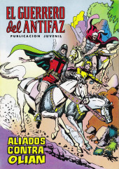 El Guerrero del Antifaz (2e édition - 1972) -21- Aliados contra Olian