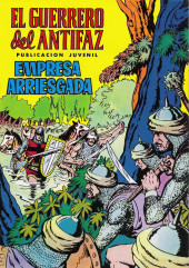 El Guerrero del Antifaz (2e édition - 1972) -22- Empresa arriesgada