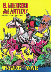 El Guerrero del Antifaz (2e édition - 1972) -23- Apresados en el monte