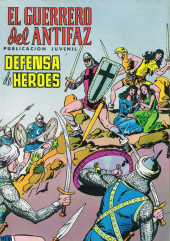 El Guerrero del Antifaz (2e édition - 1972) -28- Defensa de héroes