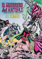 El Guerrero del Antifaz (2e édition - 1972) -29- El tirano