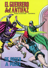 El Guerrero del Antifaz (2e édition - 1972) -30- De poder a poder