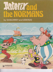 Astérix (en anglais) -9c1981- Asterix and the Normans