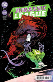 Jurassic League (2022) -4- Issue #4