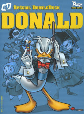 Couverture de Donald (Unique Héritage Média) -6- Spécial Double Duck