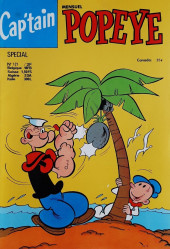 Popeye (Cap'tain présente) (Spécial) -121- Numéro 121