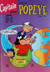 Popeye (Cap'tain présente) (Spécial) -118- Numéro 118