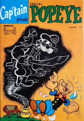 Popeye (Cap'tain présente) (Spécial) -111- Les chasseurs de fantômes