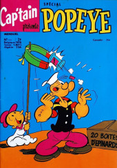 Popeye (Cap'tain présente) (Spécial) -110- En avant toute !