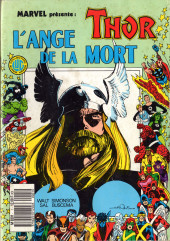 Couverture de Thor (3e Série - Lug/Semic) -1- L'ange de la mort