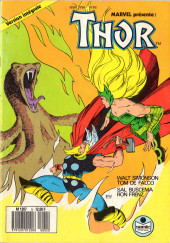 Couverture de Thor (3e Série - Lug/Semic) -5- D'une carapace à l'autre !
