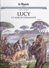 Les grands Personnages de l'Histoire en bandes dessinées -98- Lucy, à l'aube de l'humanité, tome 2