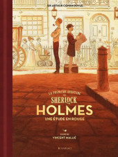 (AUT) Mallié - La Première aventure de Sherlock Holmes - Une étude en rouge