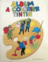 Tintin (Album à colorier) -3/02- Album à colorier Tintin