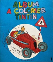 Tintin (Album à colorier) -3/01a- Album à colorier Tintin