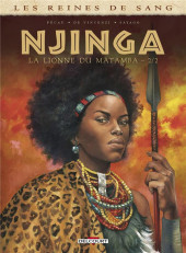 Les reines de sang - Njinga, la lionne du Matamba -2- La lionne du Matamba - 2/2