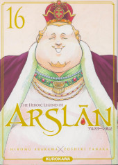 Arslân (The Heroic Legend of) -16- Volume 16