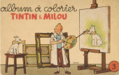 Tintin (Album à colorier) -1/3- Album à colorier Tintin & Milou