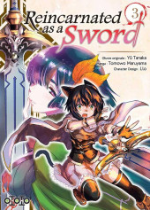 Reincarnated as a Sword -3- Tome 3