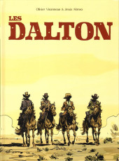 Couverture de Les dalton (Visonneau/Alonso) -INT- Les Dalton