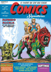 (DOC) Comics Signatures -4Couv 2/2- Maîtres de l'univers - Alfredo Alcala