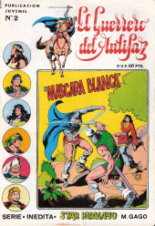 El Guerrero del Antifaz (3e édition - 1984) -2- Mascara Blanca