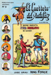 El Guerrero del Antifaz (3e édition - 1984) -3- Número 3
