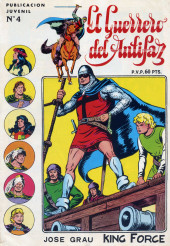 El Guerrero del Antifaz (3e édition - 1984) -4- Número 4
