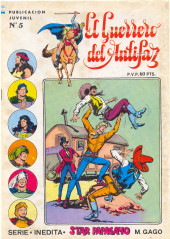 El Guerrero del Antifaz (3e édition - 1984) -5- Número 5
