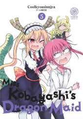 Miss Kobayashi's Dragon Maid -5- Volume 5