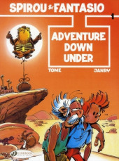 Spirou & Fantasio (en anglais) -1- Adventure down under