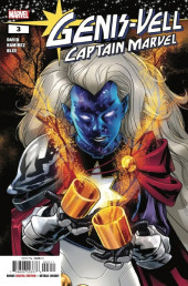 Genis-Vell: Captain Marvel (2022) -3- Issue #3