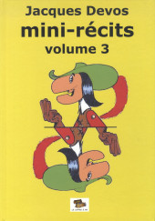 Mini-récits (Jacques Devos) -3- Volume 3