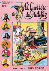El Guerrero del Antifaz (3e édition - 1984) -6- Número 6