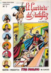 El Guerrero del Antifaz (3e édition - 1984) -7- Número 7