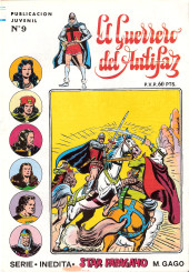 El Guerrero del Antifaz (3e édition - 1984) -9- Número 9