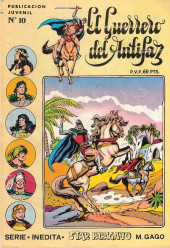 El Guerrero del Antifaz (3e édition - 1984) -10- Número 10