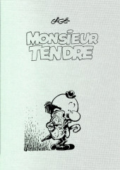 Monsieur Tendre - Tome TT