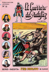 El Guerrero del Antifaz (3e édition - 1984) -11- Número 11