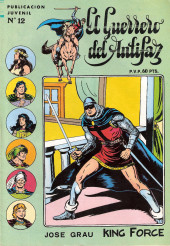 El Guerrero del Antifaz (3e édition - 1984) -12- Número 12
