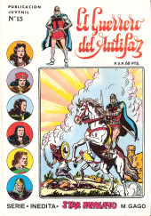 El Guerrero del Antifaz (3e édition - 1984) -13- Número 13