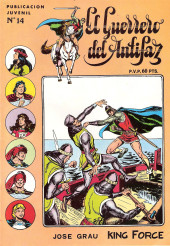 El Guerrero del Antifaz (3e édition - 1984) -14- Número 14