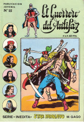 El Guerrero del Antifaz (3e édition - 1984) -15- Número 15
