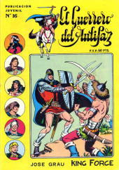 El Guerrero del Antifaz (3e édition - 1984) -16- Número 16